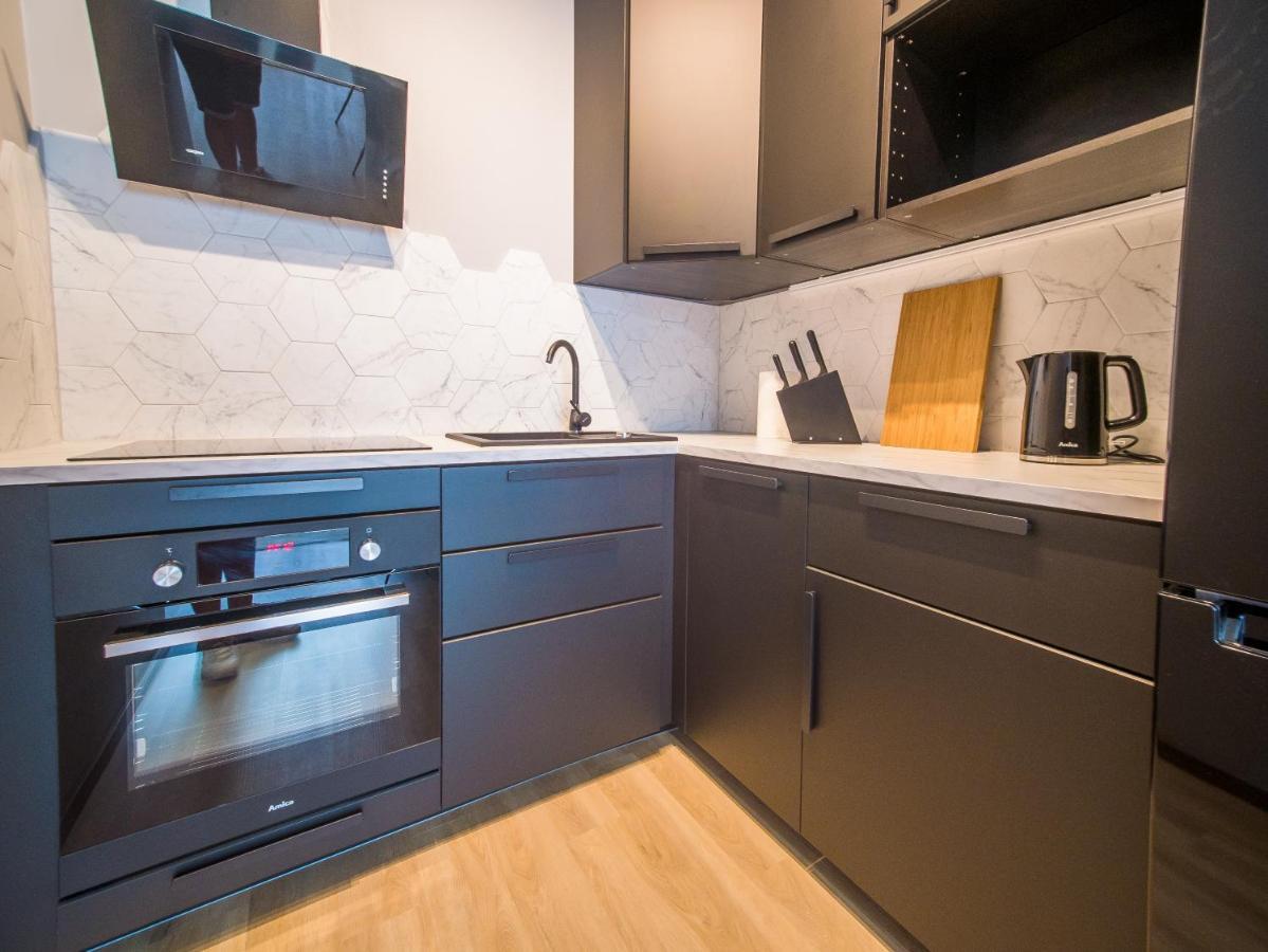 Harmony Haven Apartament Lejlighed Gdańsk Eksteriør billede
